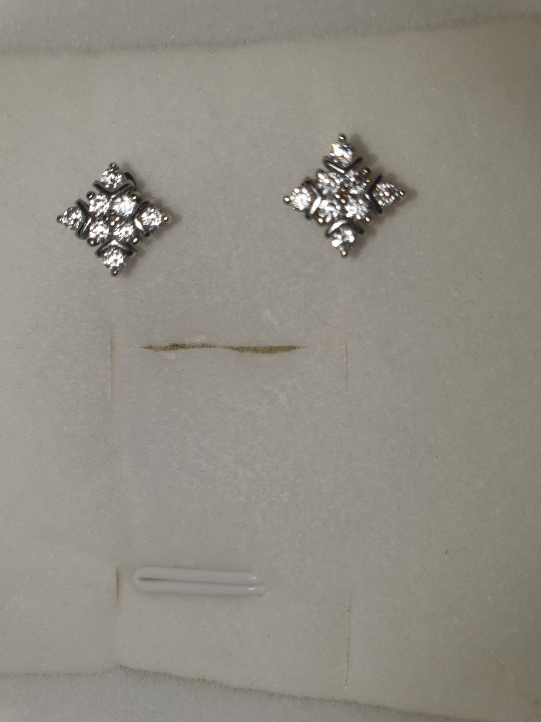 Silvera Zirconium Sterling Silver Women S Fashion Jewelry Organisers Earrings On Carousell