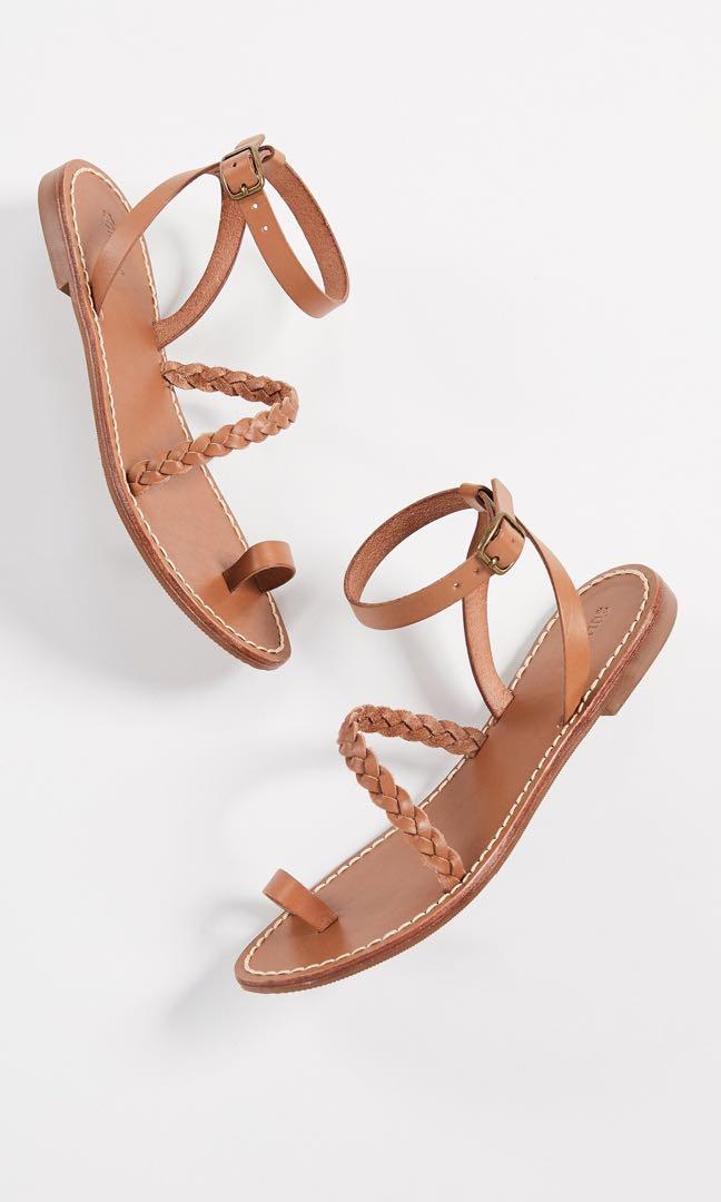 Soludos Madrid Strappy Braided Sandals Women s Fashion Footwear