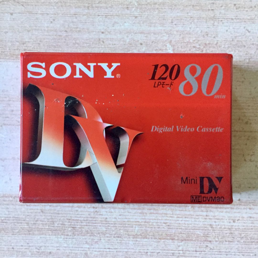 Sony Mini DV cassette, Hobbies & Toys, Music & Media, Music Accessories