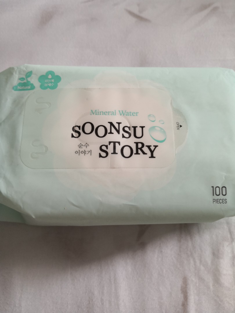 soonsu story wet wipes