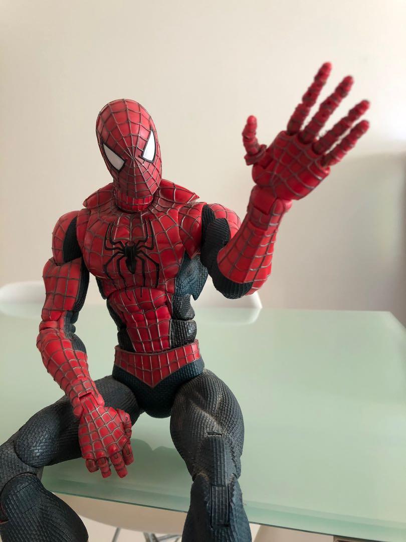spider man 67 points of articulation