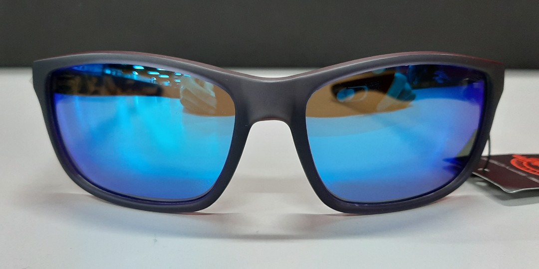 Blue spyder shades Clearance