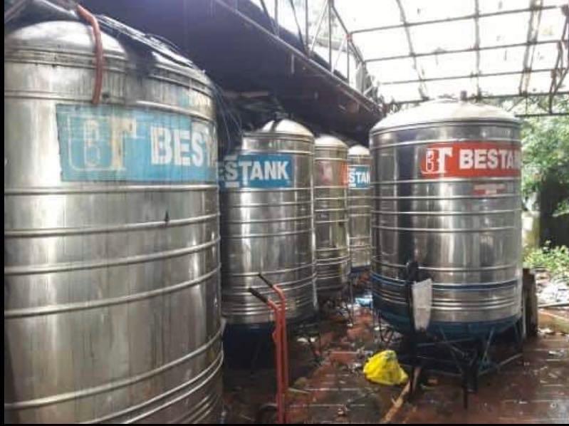 Stainless Bestank and STank Water Tank 2000 liters, Furniture & Home