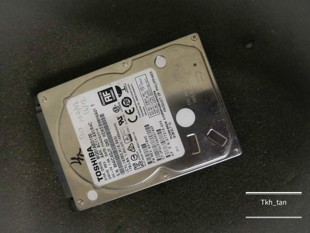 Toshiba mq01abd100 hot sale specs