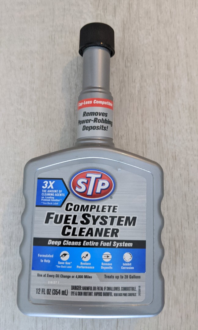 STP Complete Fuel System Cleaner, Car Accessories, Accessories on Carousell