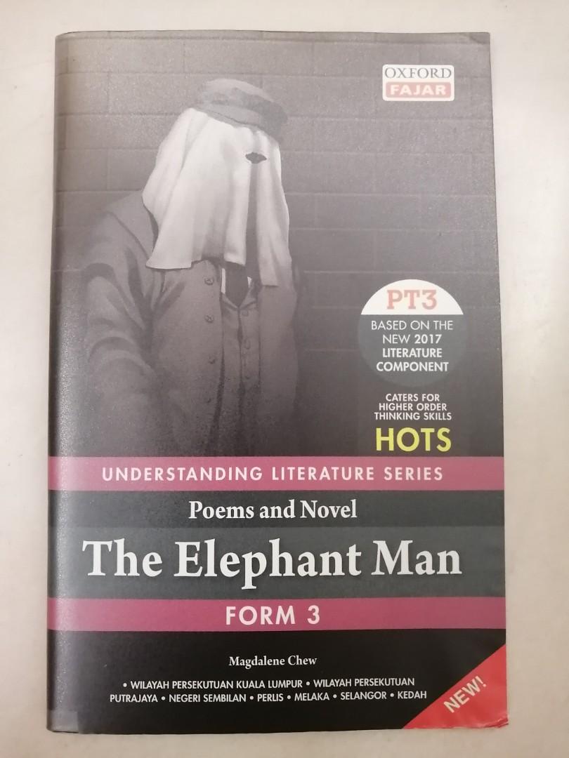 The Elephant Man Form 3 Reference Book Books Stationery Books On Carousell