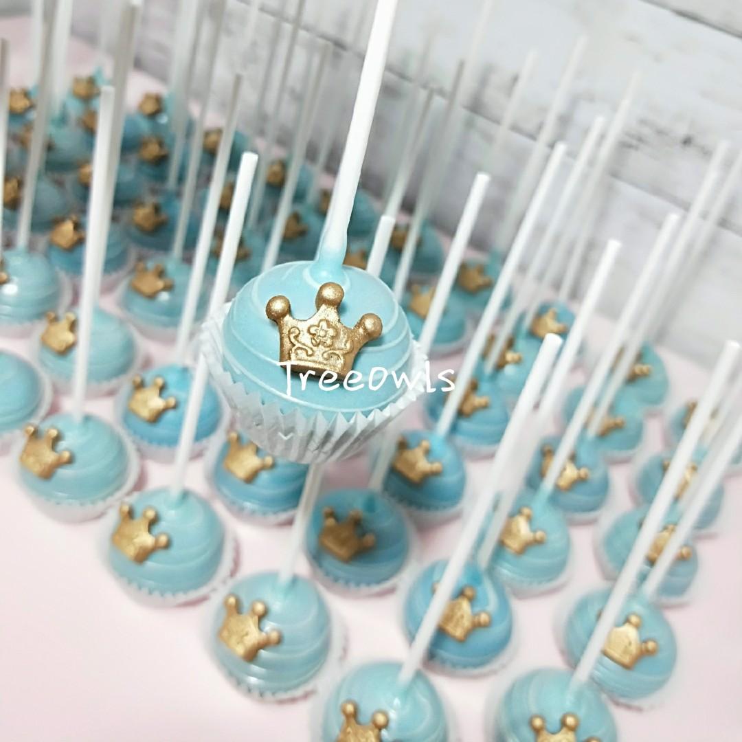 The Little Prince Theme Cake Pop Food Drinks Baked Goods On Carousell Dip each cake pop in the melted chocolate. the little prince theme cake pop