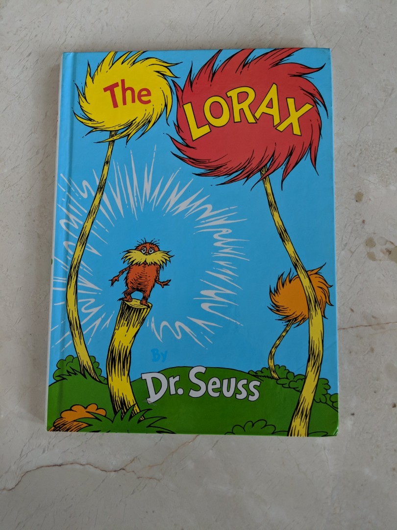 The Lorax (Dr. Seuss), Hobbies & Toys, Books & Magazines, Fiction & Non ...