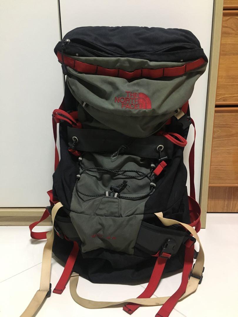 the north face 45l backpack