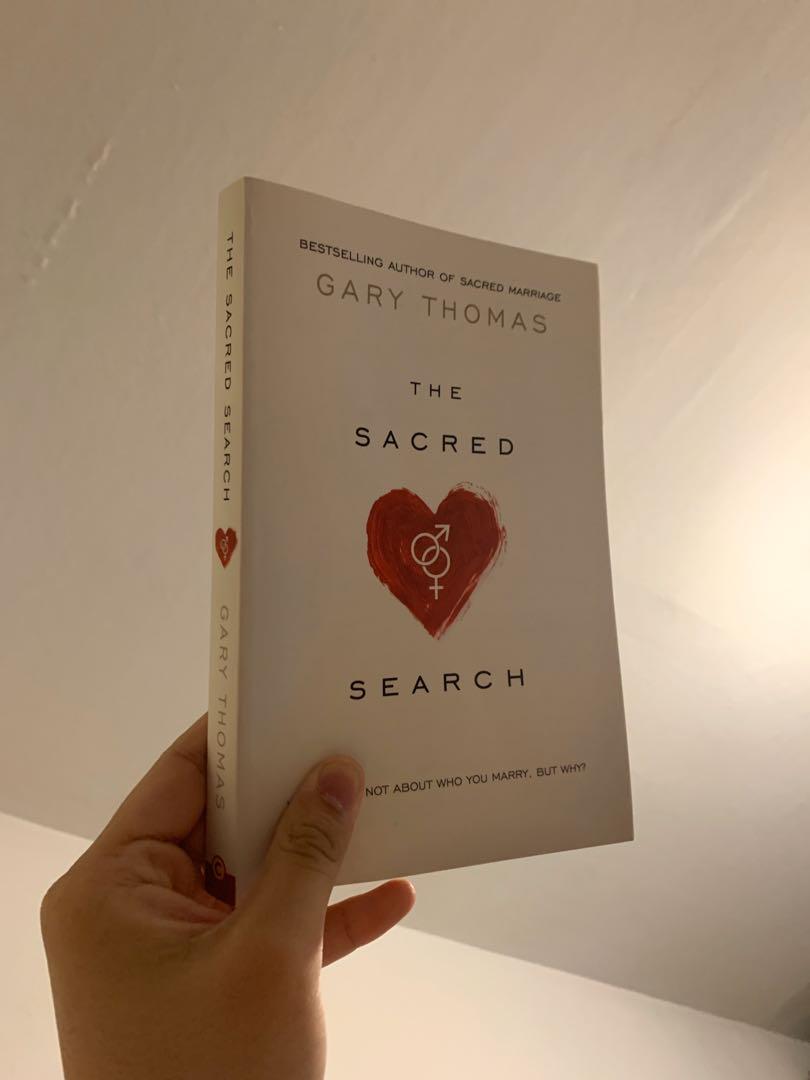 The Sacred Search by Gary Thomas, Hobbies & Toys, Books & Magazines, Fiction & Non-Fiction on ...