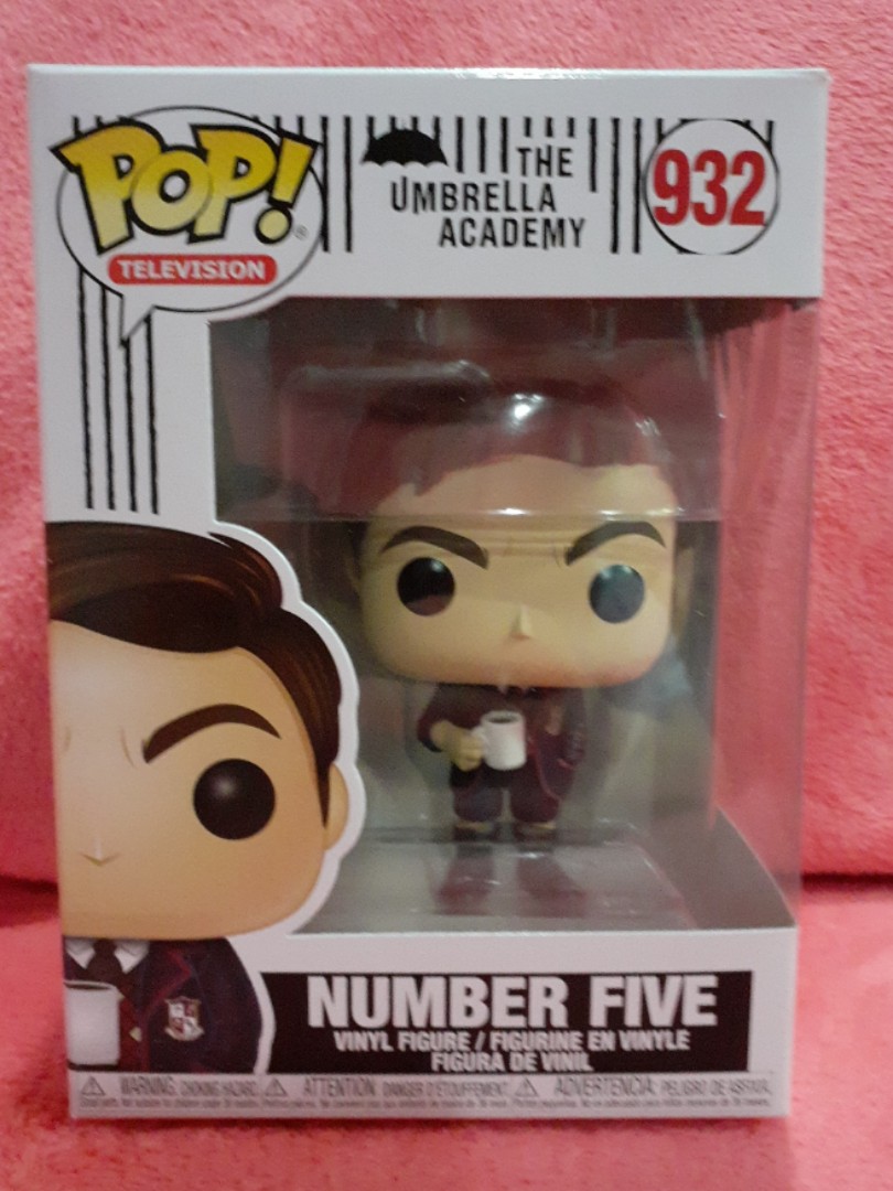 funko pop umbrella academy 5