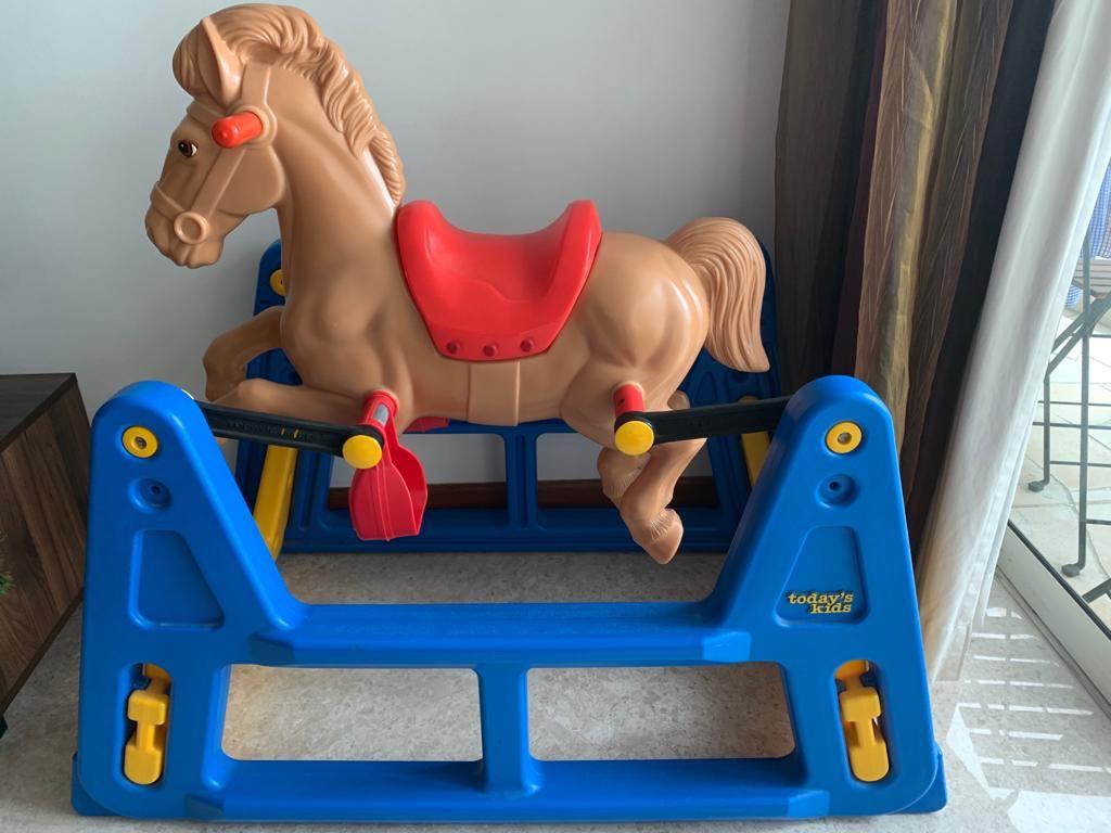 Todays kid rocking horse sale