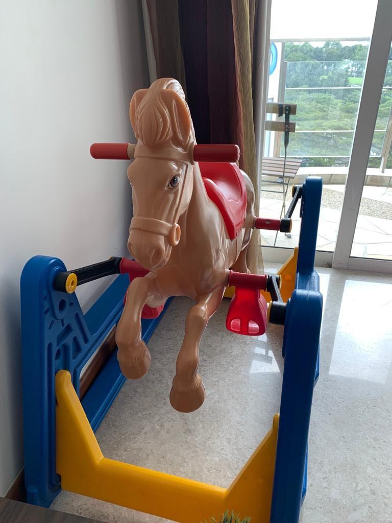 Todays kid discount rocking horse