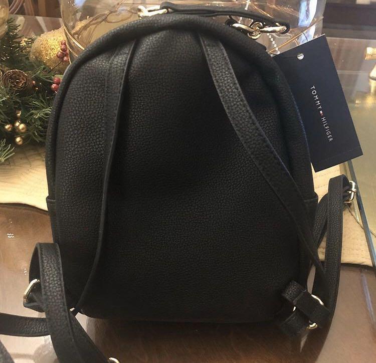Tommy Hilfiger Mini Backpack Black from USA on Carousell