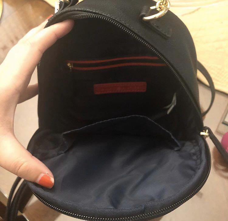Tommy Hilfiger Mini Backpack Black from USA on Carousell