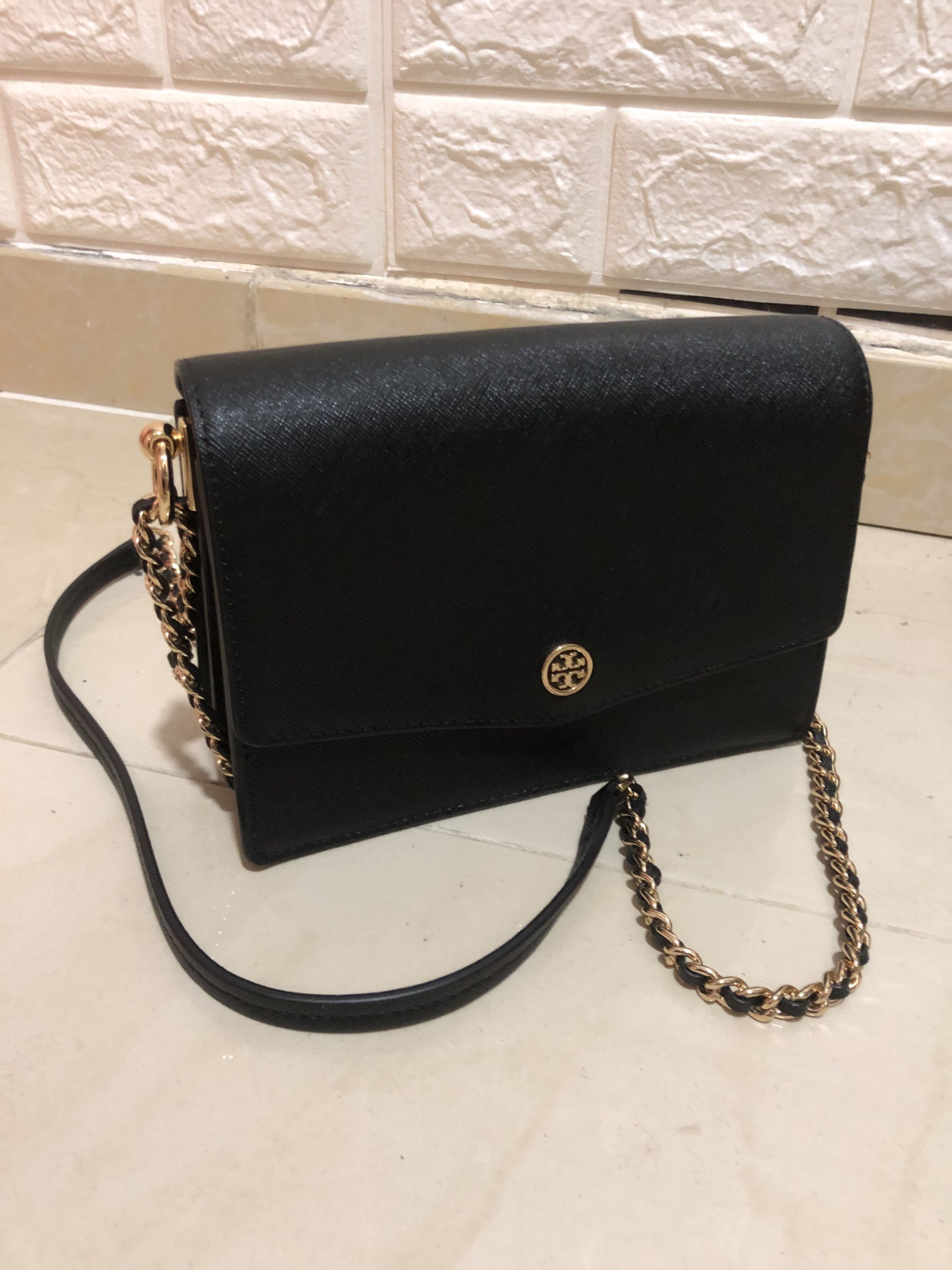 Tory Burch Robinson Convertible Mini Shoulder Bag