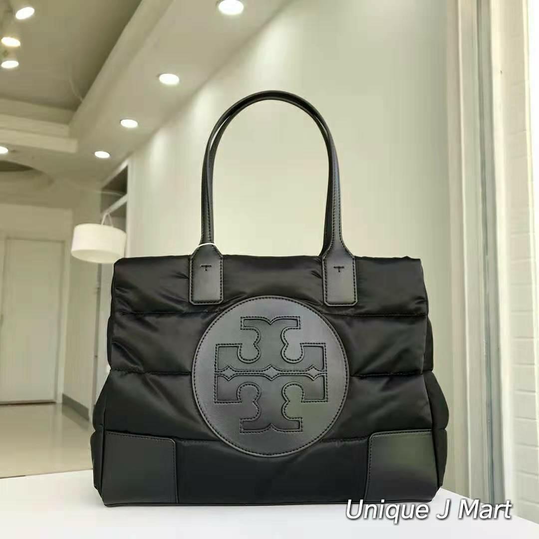 ella mini puffer tote