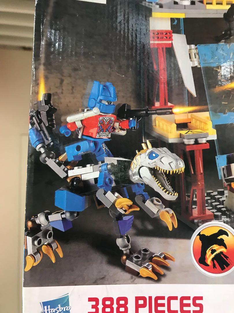 變形金剛 變型金剛 Transformers Lego kre0 KREO galvatron factory battle Optimus prime bumblebee vehicon