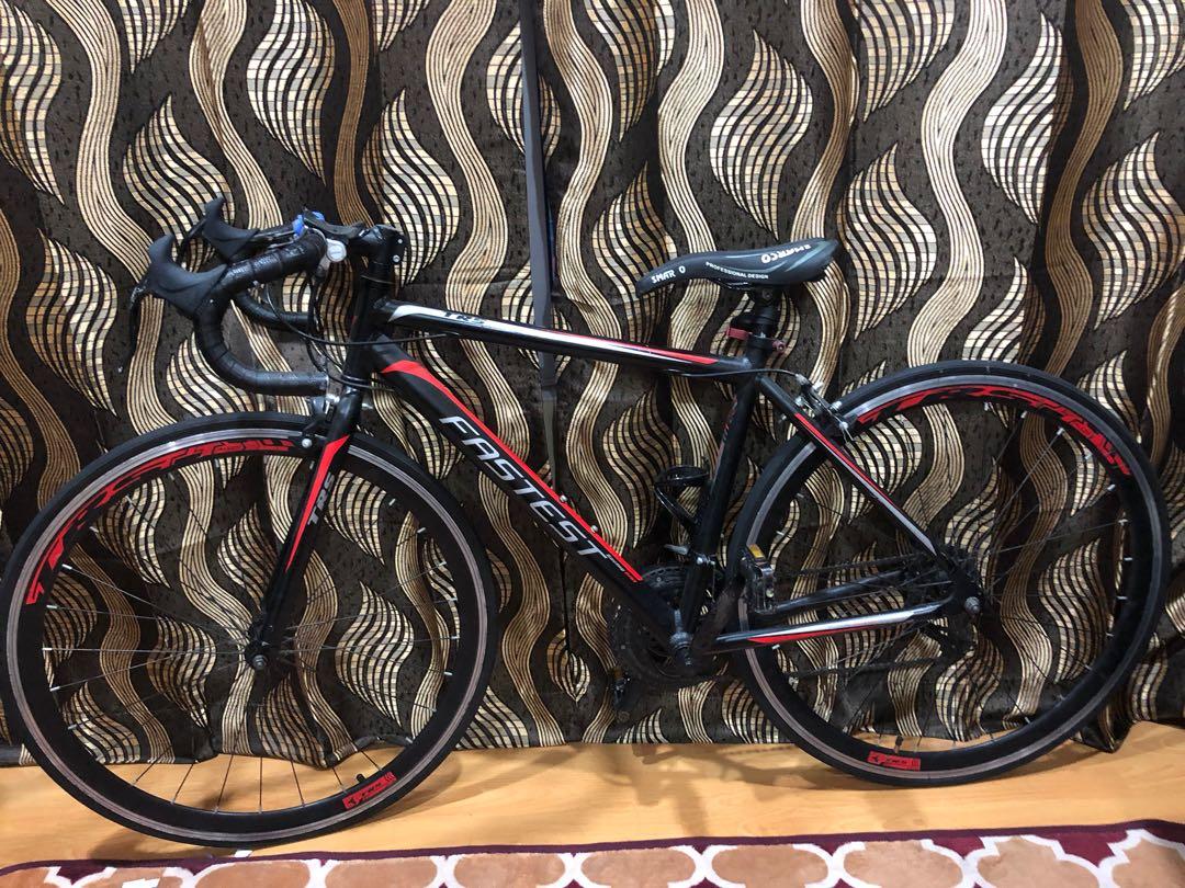 Trs road bike 2025
