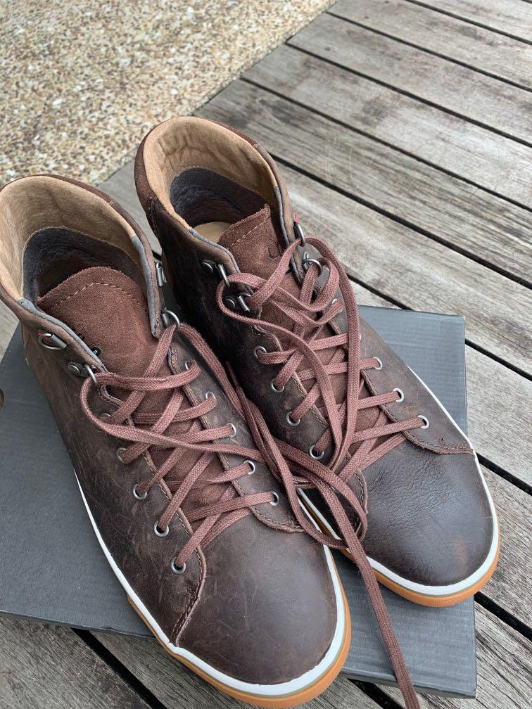 UGG men s high cut sneakers Men s Fashion Footwear Sneakers on