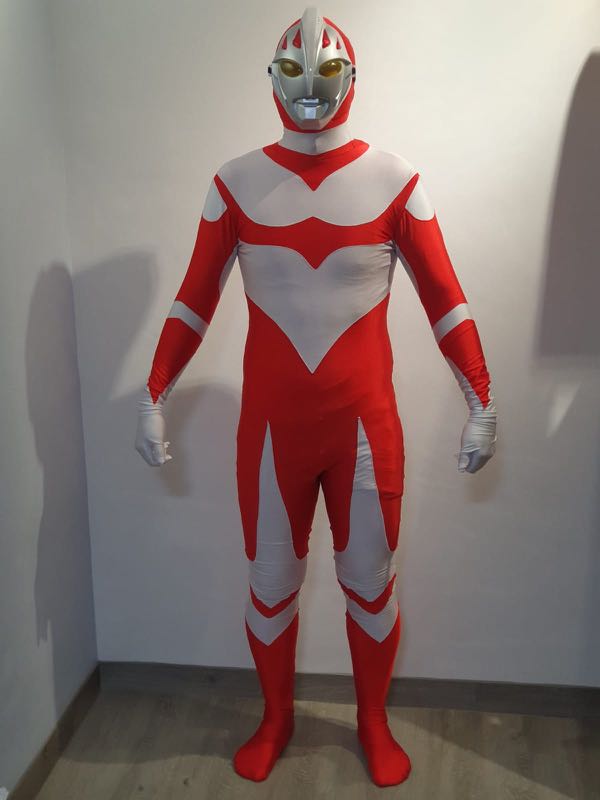 ultraman outfit