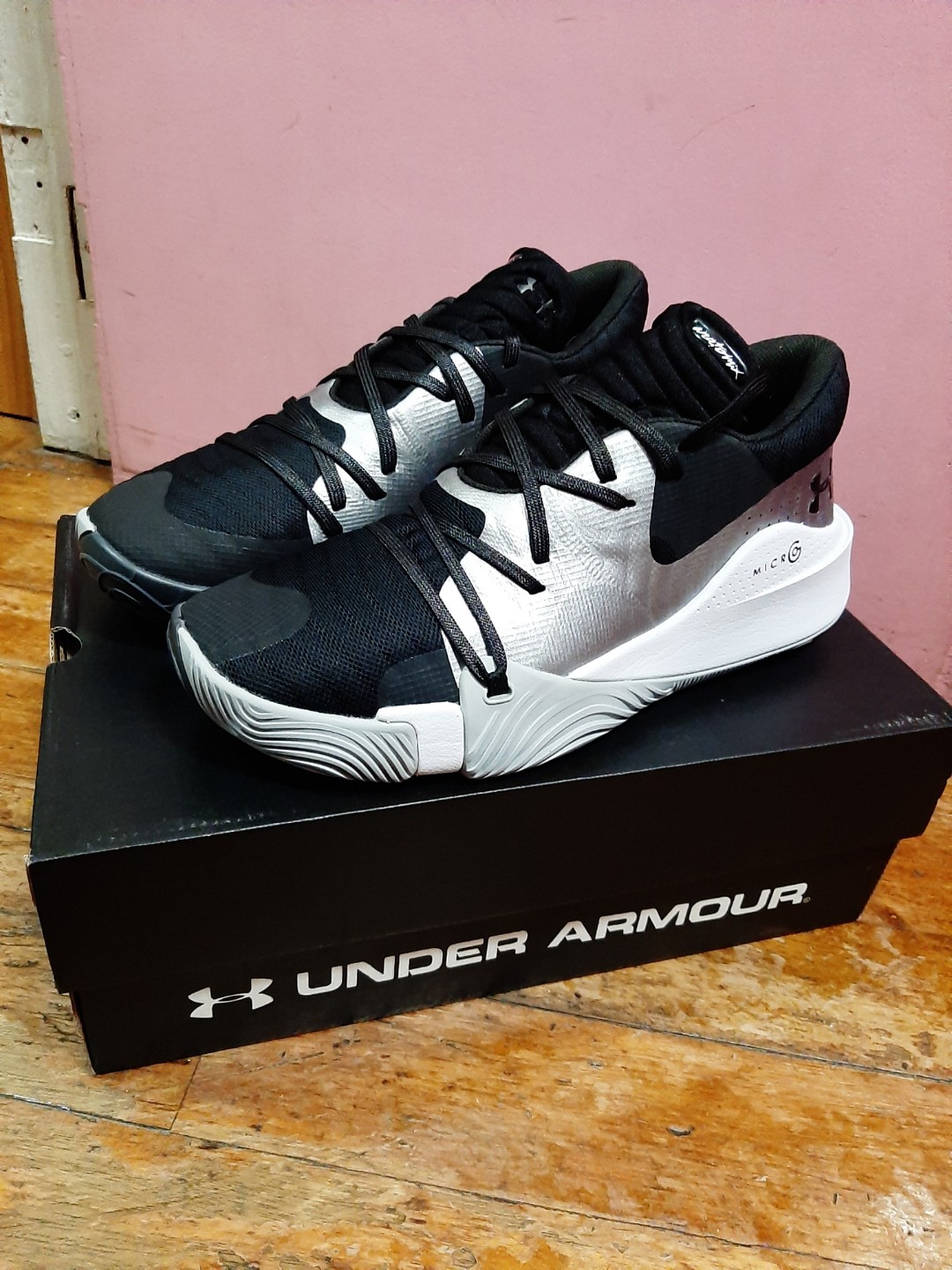 Armour Anatomix Spawn 2019, Men's Sneakers on Carousell