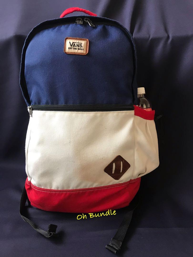 vans rucksack backpack