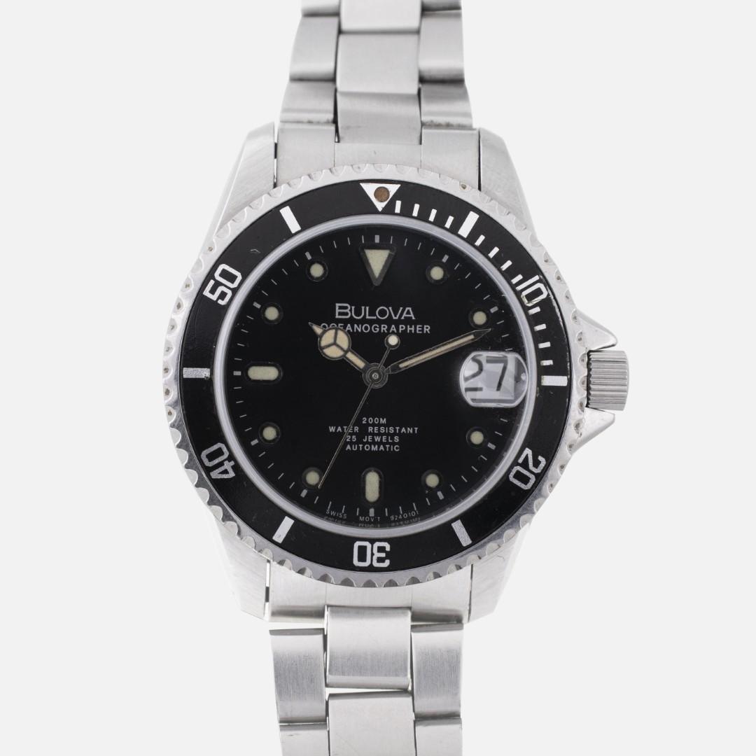 Bulova submariner vintage online