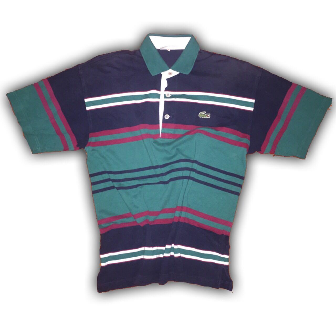 chemise lacoste tag