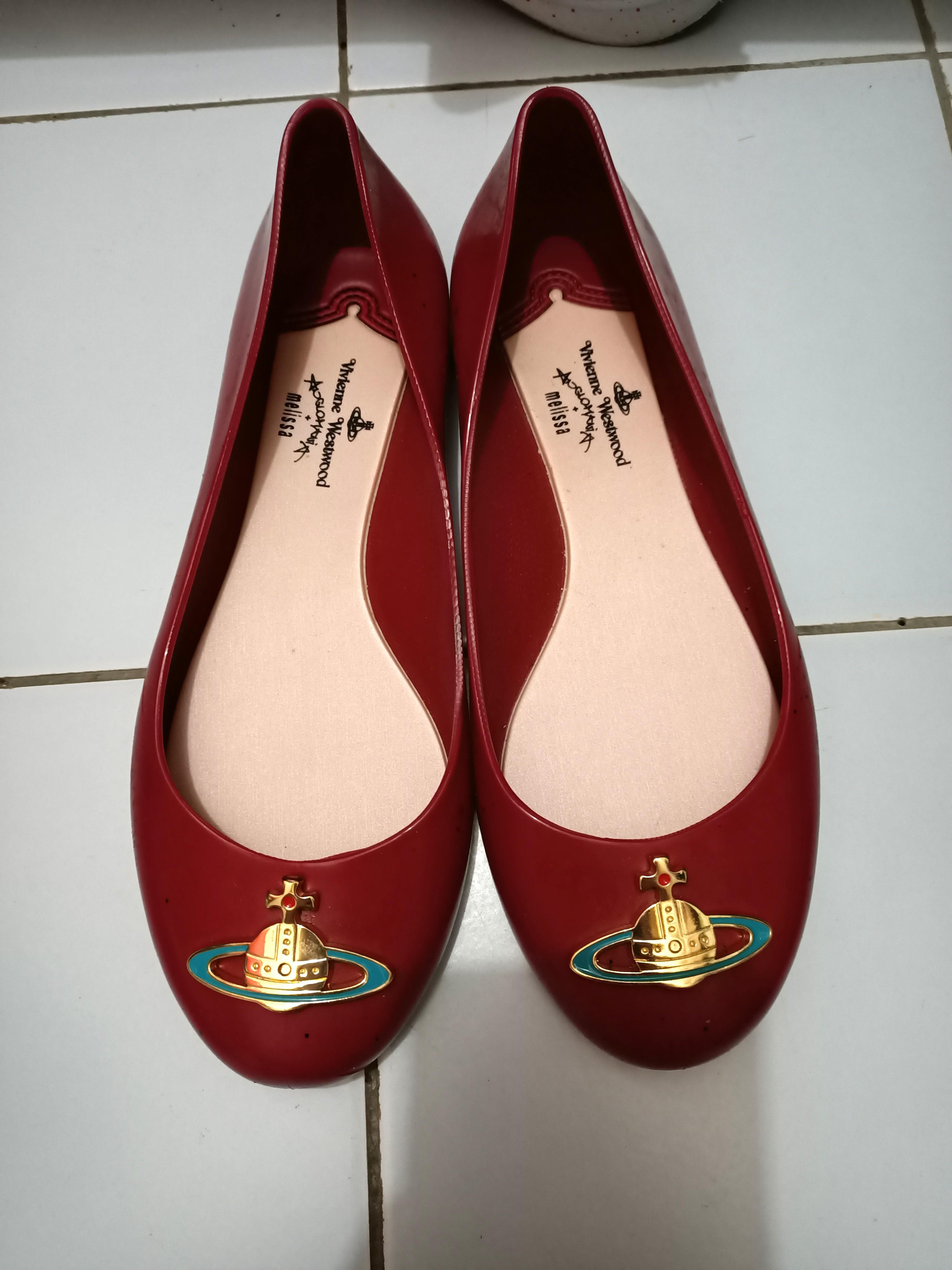 Red vivienne shop westwood flats