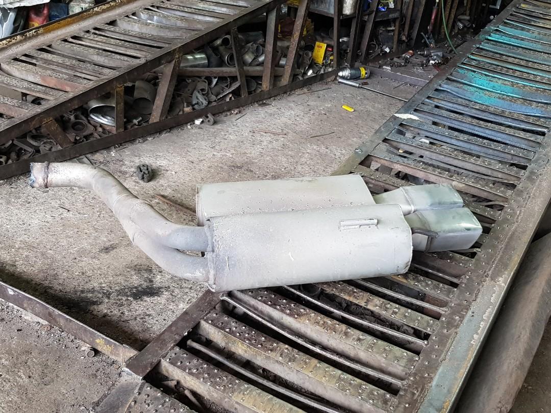 W202 exhaust online