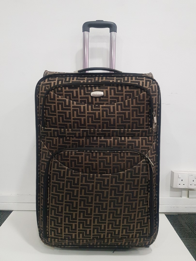 Weshare Check In Size Luggage Hobbies Toys Travel Luggage On Carousell
