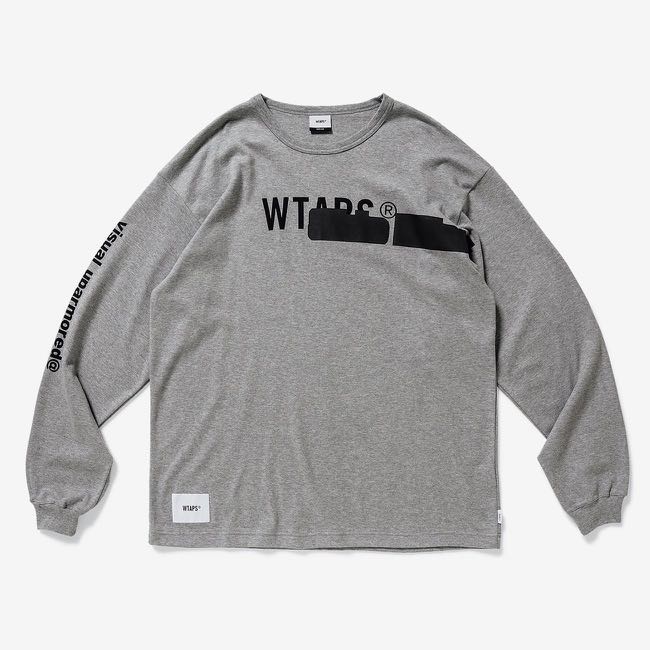 WTAPS 19AW SIDE EFFECT． DESIGN LS 01-