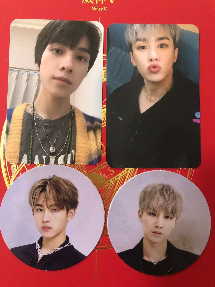 Wts Wtt Wayv Take Over The Moon Photocard Hobbies Toys Memorabilia Collectibles K Wave On Carousell