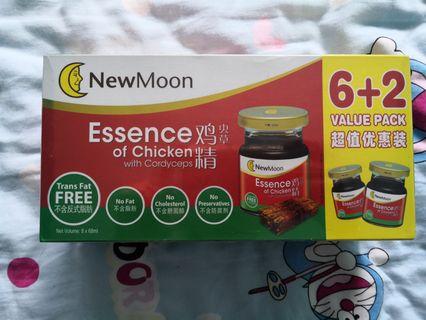 New Moon Chicken Essence with Cordyceps
