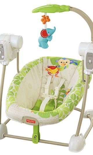 fisher price swing and rocker