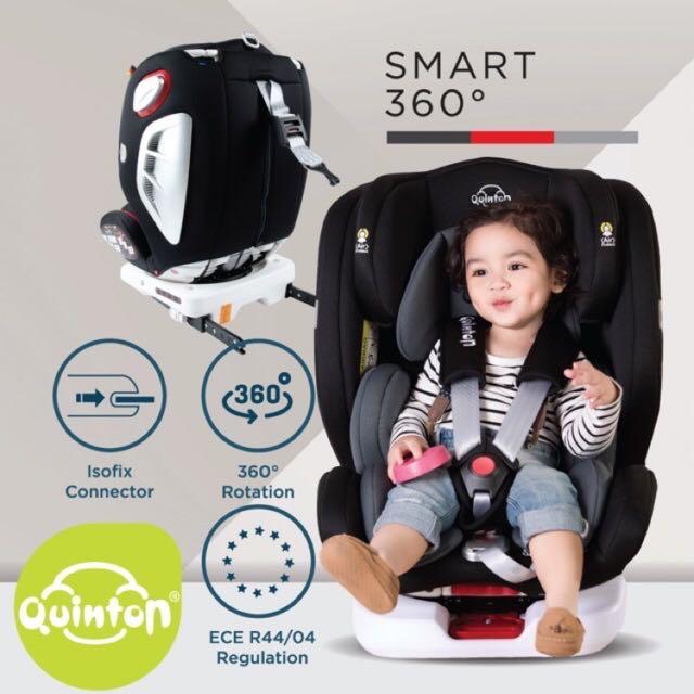 car seat with isofix 360