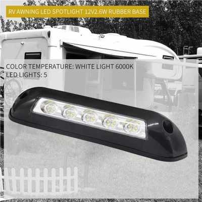 12V RV LED Awning Porch Light Waterproof Interior Wall Lamps Light Bar