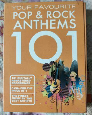 Your Favorite Pop and Rock Anthems 101