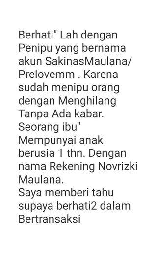 Hati" Penipu