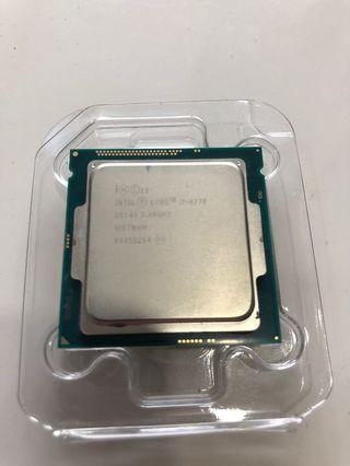 Intel core i7-4770 4Th gen socket 1150 i7 4770