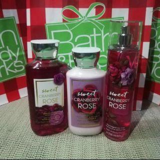 Authentic Bath and body works set and individual