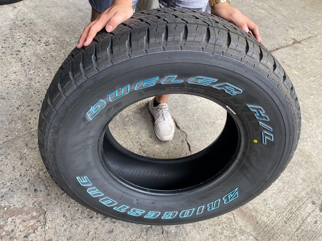 17" Yusta R48 Magwheels 6Holes pcd 139 with 28565r17 Bridgestone and