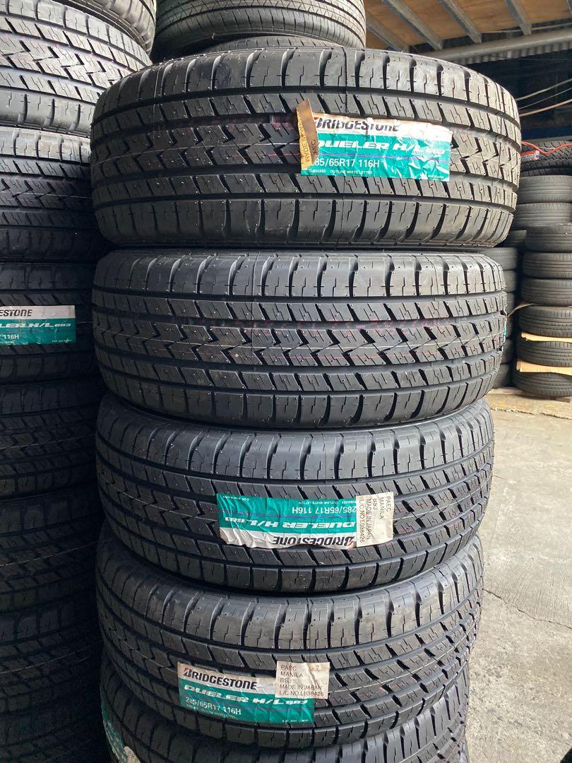 17" Yusta R48 Magwheels 6Holes pcd 139 with 28565r17 Bridgestone and