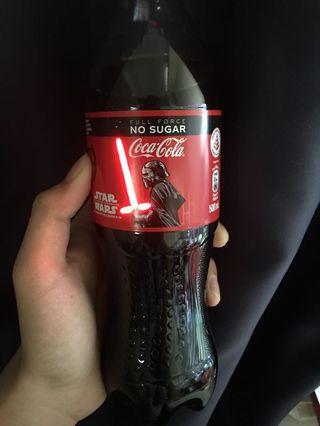 Coca Cola Star Wars Limited edition Singapore.