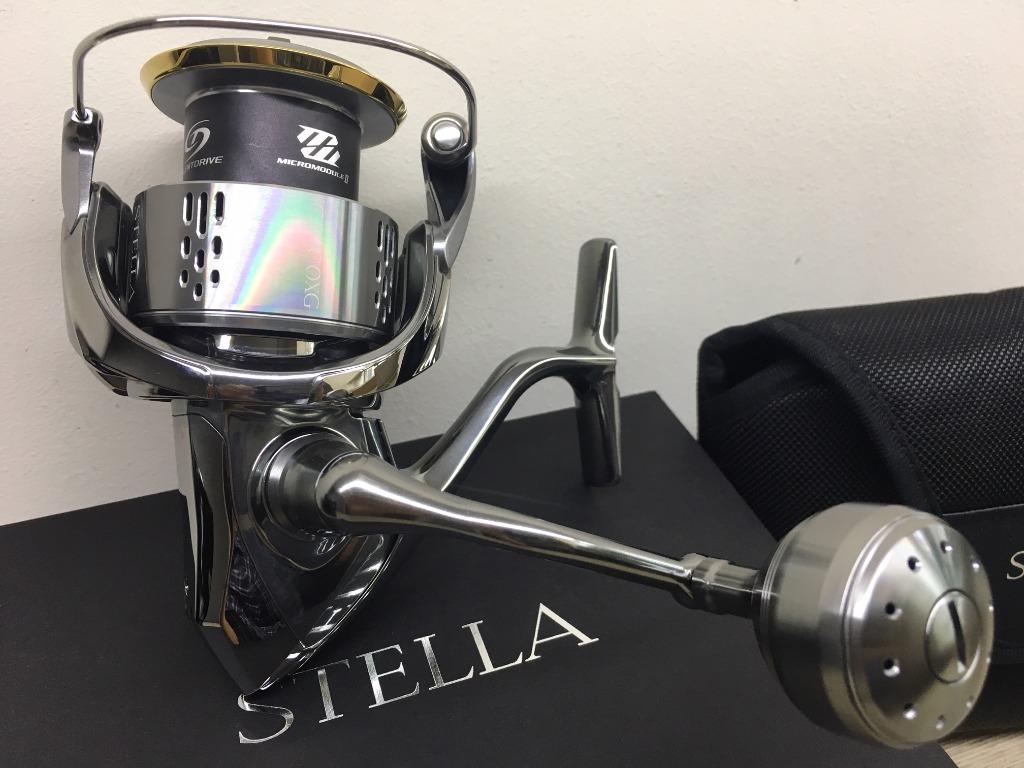2018 Shimano Stella FJ C5000XG, Sports Equipment, Fishing on Carousell