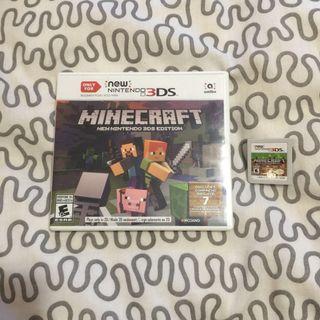 Minecraft for New 3DS