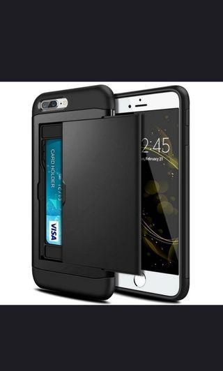 (Samsung S8) Phone case with Card Slot