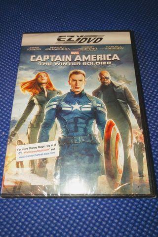 Captain America Dvd Music Media Carousell Malaysia