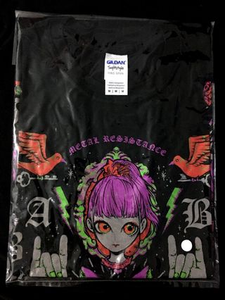 BABYMETAL T-shirt - WATCH FOX TEE (UK, M Size), Men's Fashion